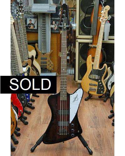 Epiphone Thunderbird IV Vintage Sunburst